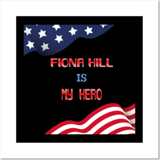 Fiona Hill 2020 Posters and Art